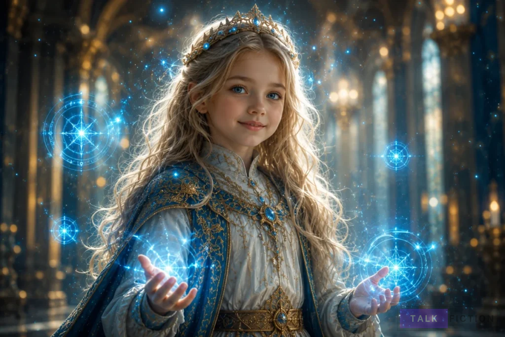 Portrait of Bunny from The Oracle of the Villainous Baby

