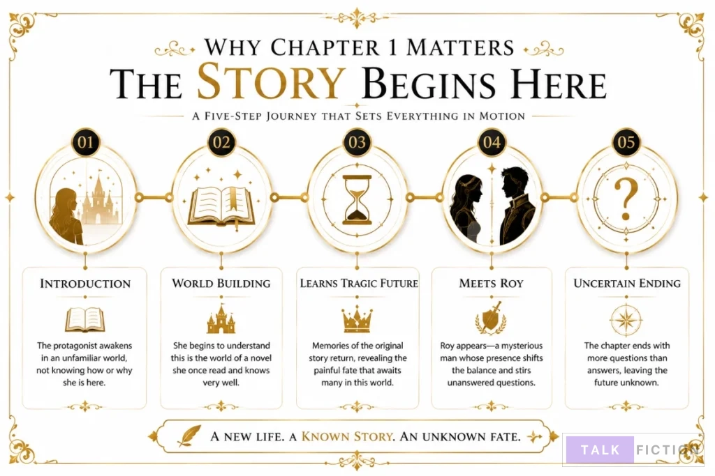 Why Chapter 1 is important in The Confinement Ending I Loved