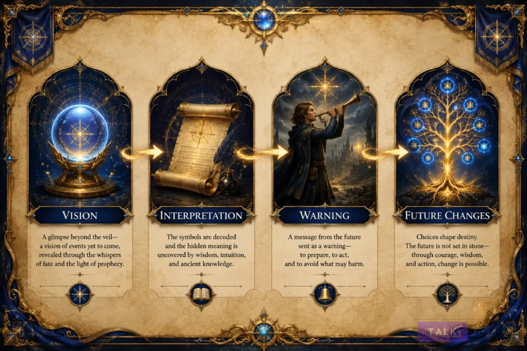 How Bunny's prophecy ability works in The Oracle of the Villainous Baby
