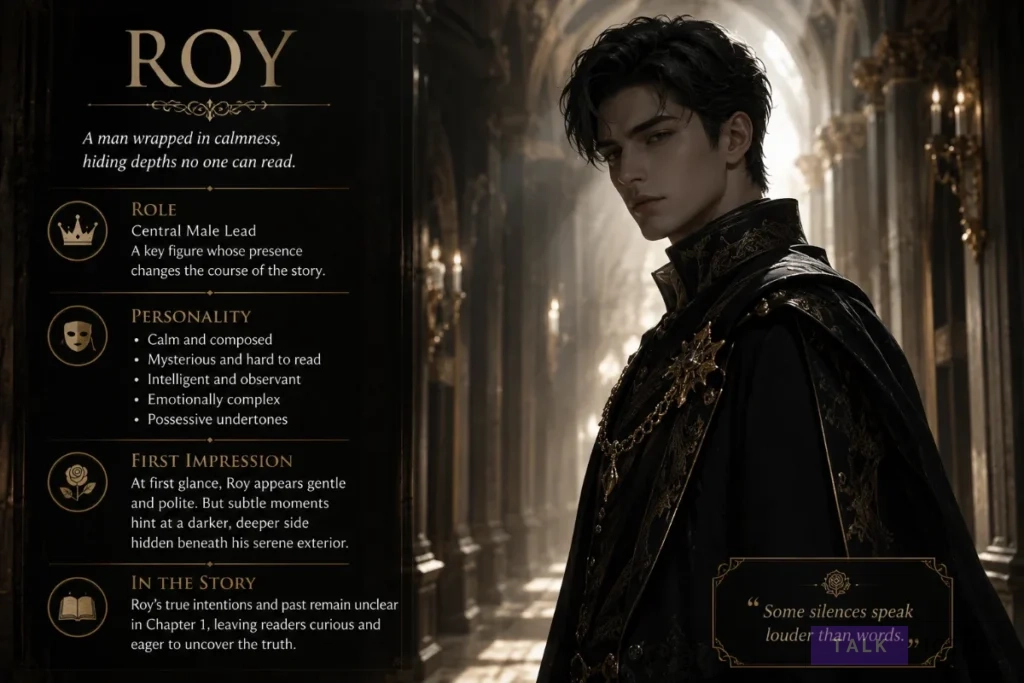 Roy character guide from The Confinement Ending I Loved