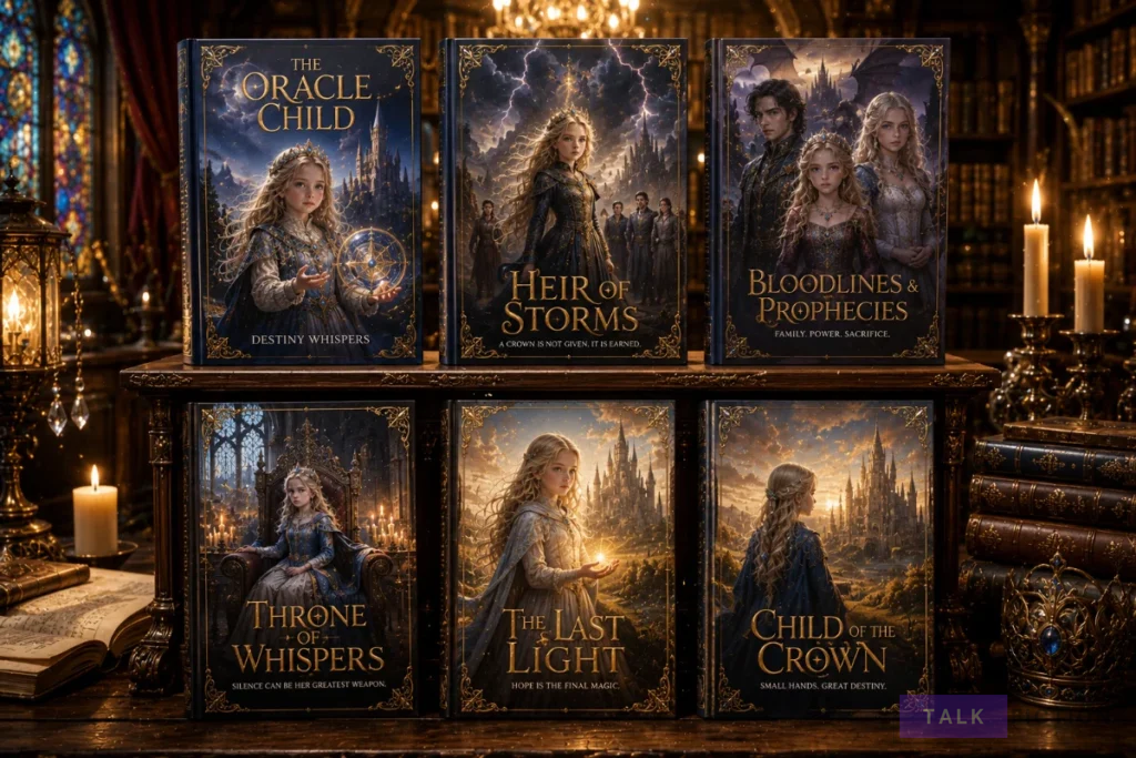 Fantasy stories similar to The Oracle of the Villainous Baby

