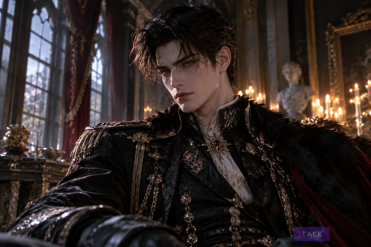 Edwin Crawford character from Fell Into the Arms of a Mad Villain