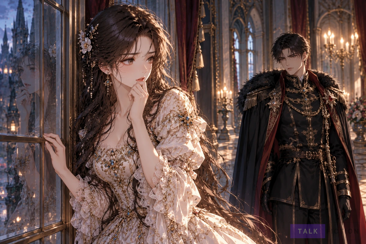 Gabriella conceals her true identity while living as Princess Peony