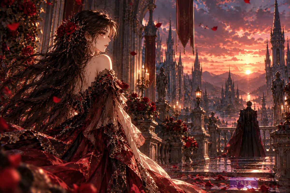 Ayana facing an uncertain future in The Devil Raises a Lady ending explanation