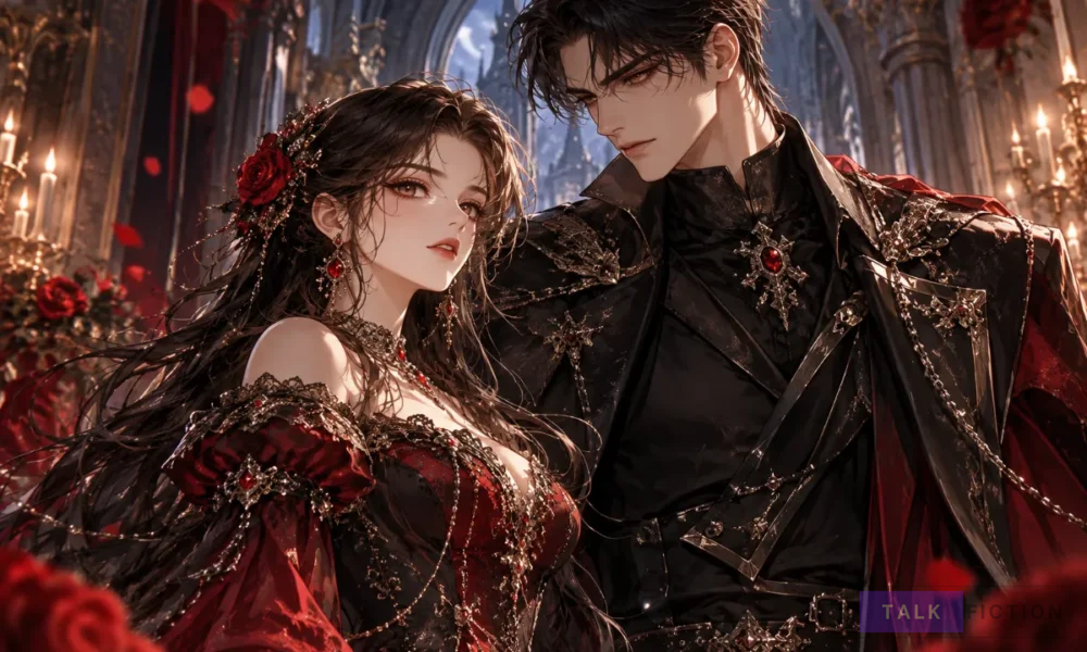 The Devil Raises a Lady spoilers featuring Ayana and Diabel in a dark fantasy setting