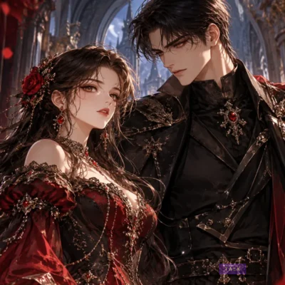 The Devil Raises a Lady spoilers featuring Ayana and Diabel in a dark fantasy setting