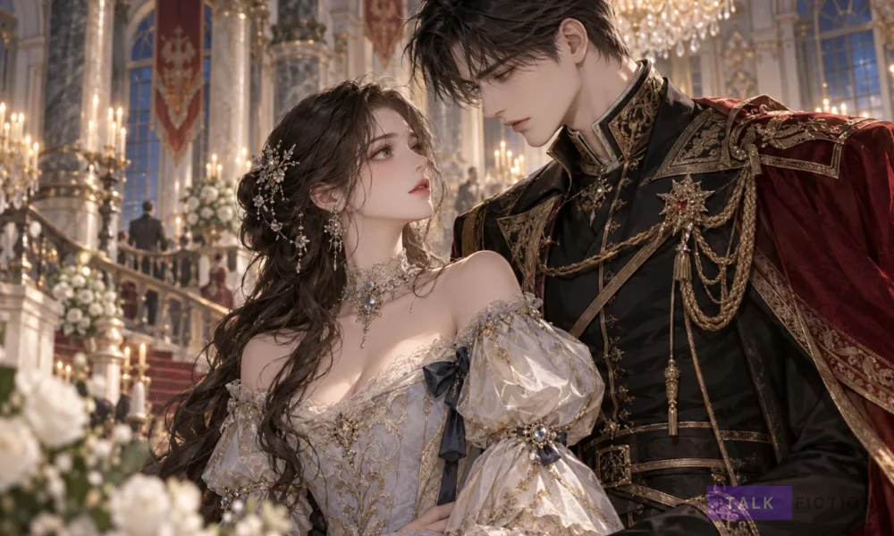 Ignette and Grand Duke Heintz from The Grand Duke Is Mine
