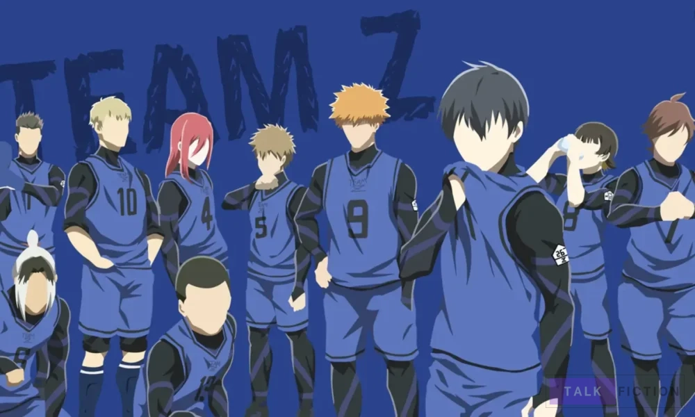 Blue Lock Characters