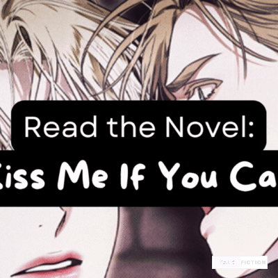 Kiss Me If You Can Novel