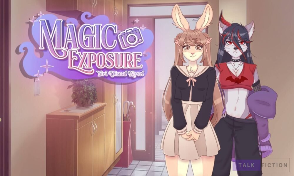 Magical Exposure Girl