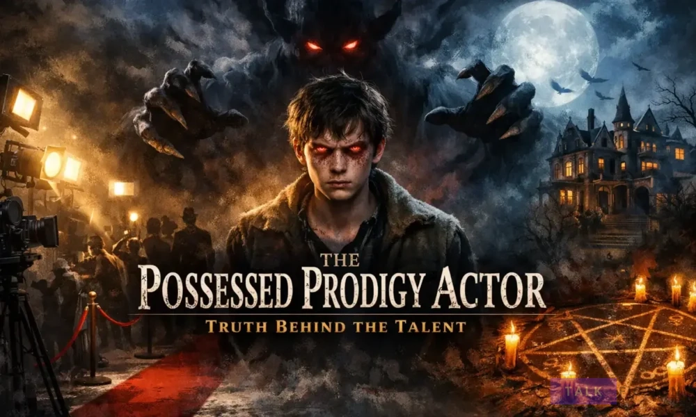 The Possessed Prodigy Actor