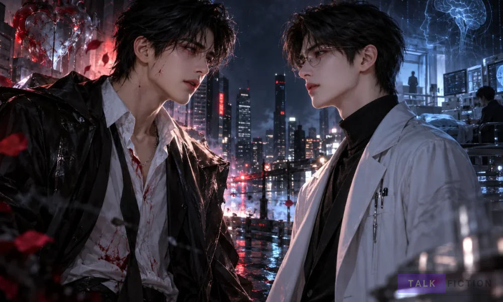 Case File Compendium spoilers featuring He Yu and Xie Qingcheng