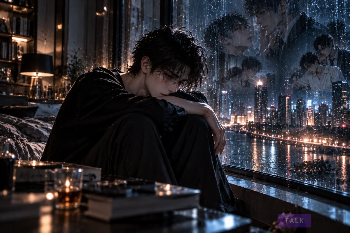 He Yu grieving after Xie Qingcheng’s apparent death