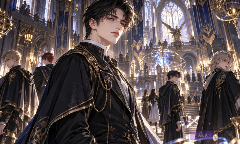 Fated to Be Loved by Villains fantasy academy featured illustration