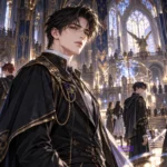 Fated to Be Loved by Villains fantasy academy featured illustration