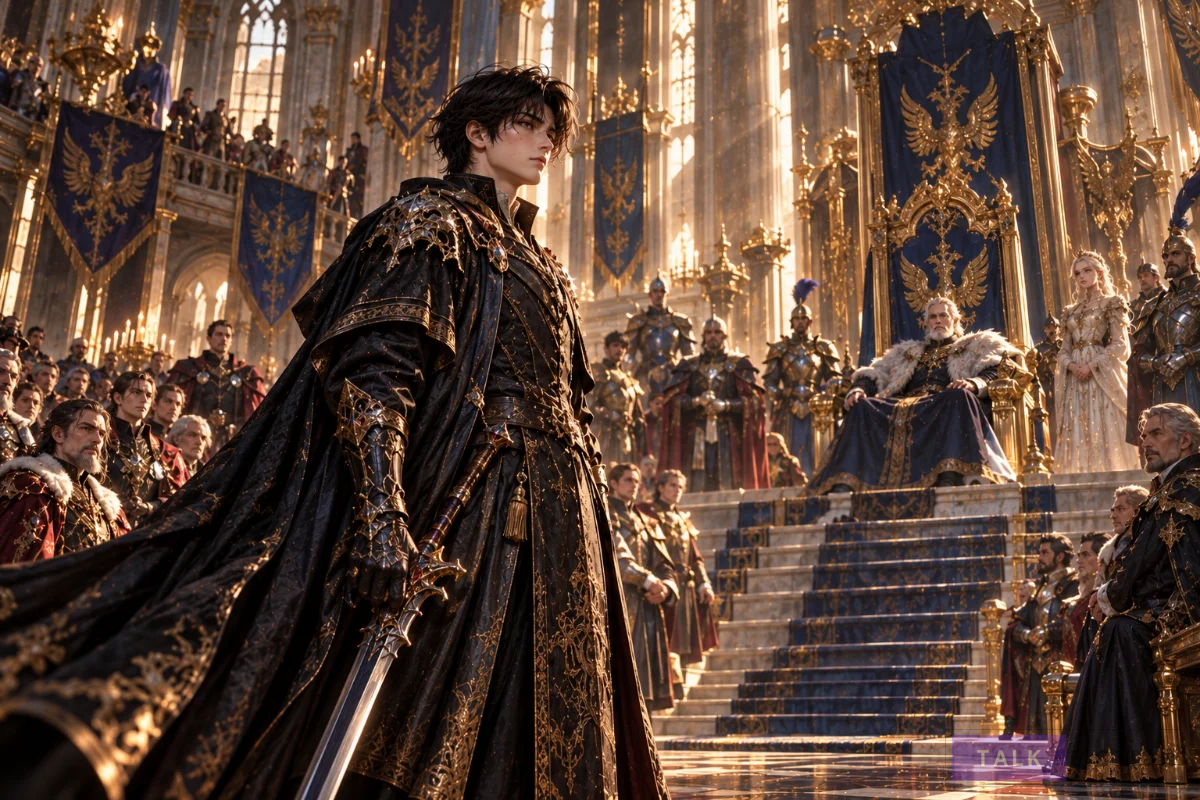 Helmut as the heir of Renosa