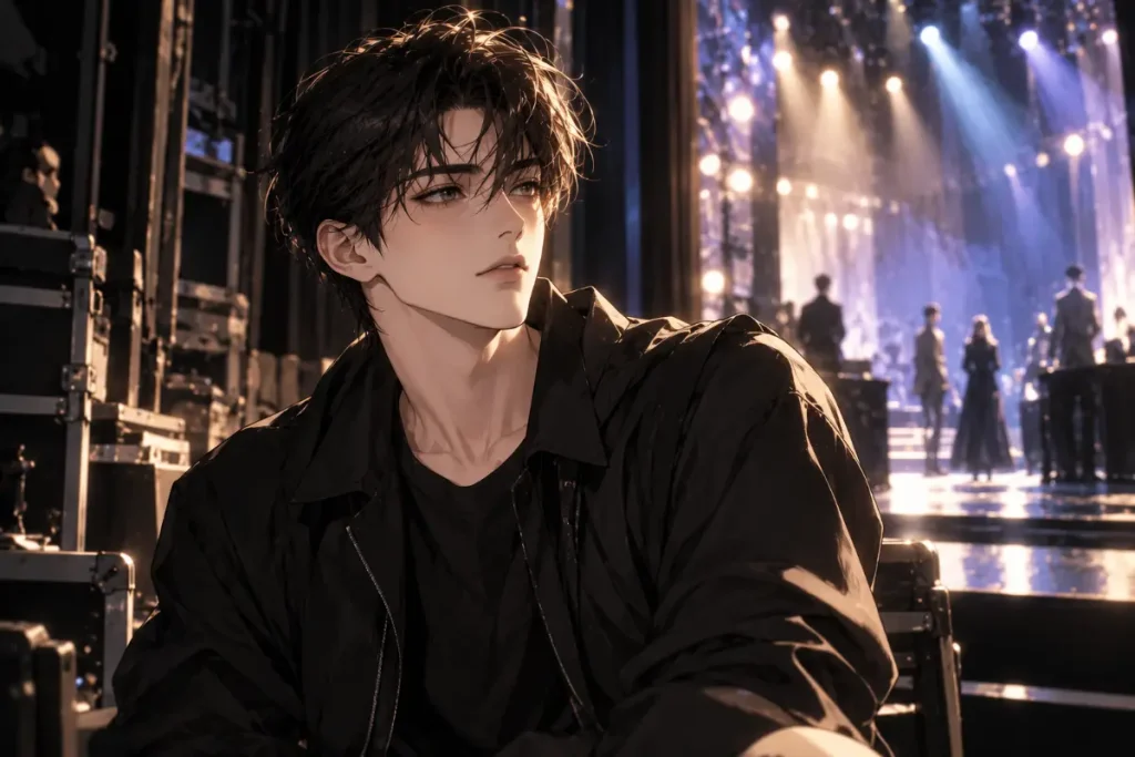 Hyeonsu Kim character from The Possessed Prodigy Actor