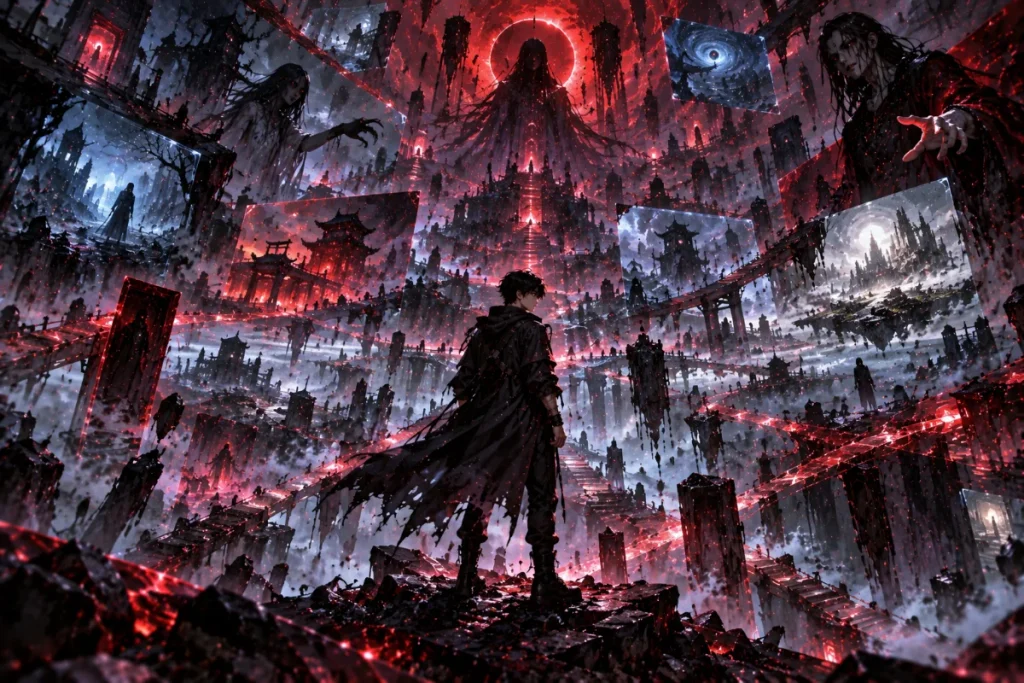 Bai Liu at the center of the supernatural game world