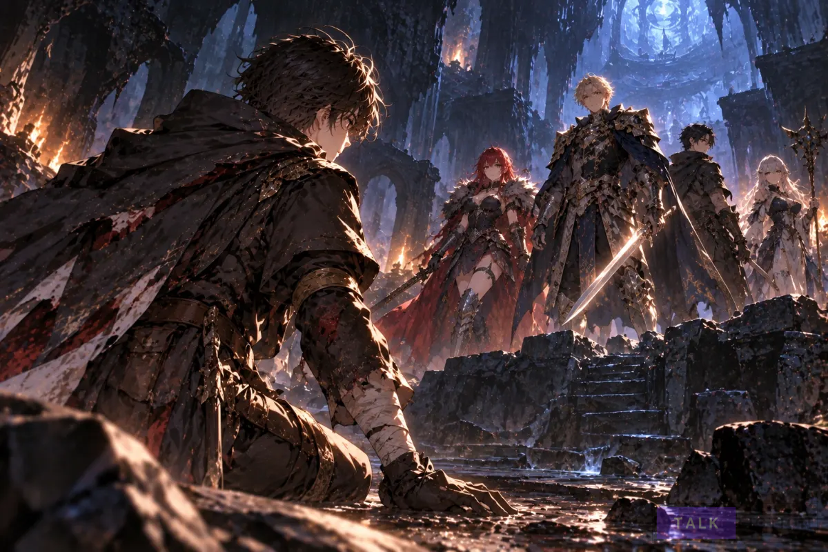 Light faces betrayal in Infinite Gacha