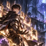 Infinite Gacha fantasy novel illustration
