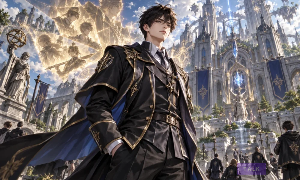 Legendary Hero Is an Academy Honors Student featuring Leo Plove at the academy