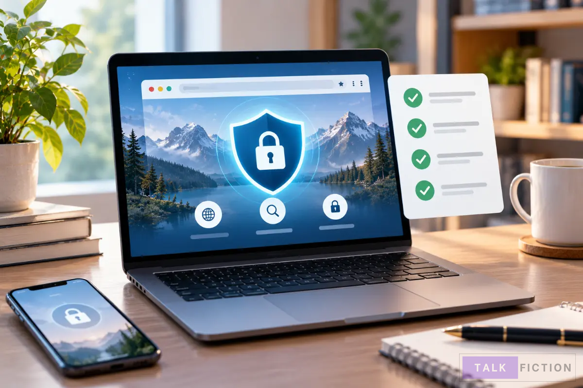 Online reading website safety checklist