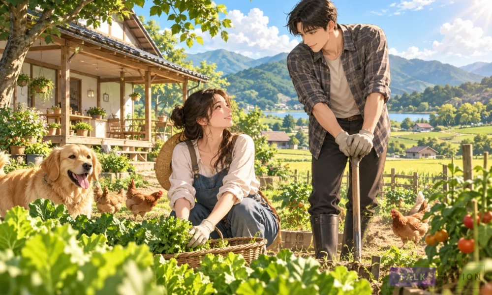Teach Me First Manwha story guide featuring a countryside family farm