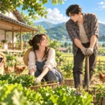 Teach Me First Manwha story guide featuring a countryside family farm