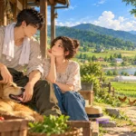 Teach Me First Toon romance webtoon guide featuring a countryside farm