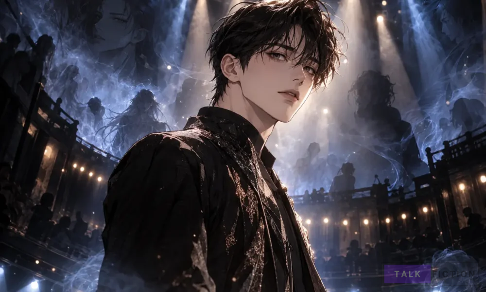 The Possessed Prodigy Actor manhwa illustration