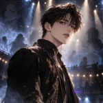 The Possessed Prodigy Actor manhwa illustration