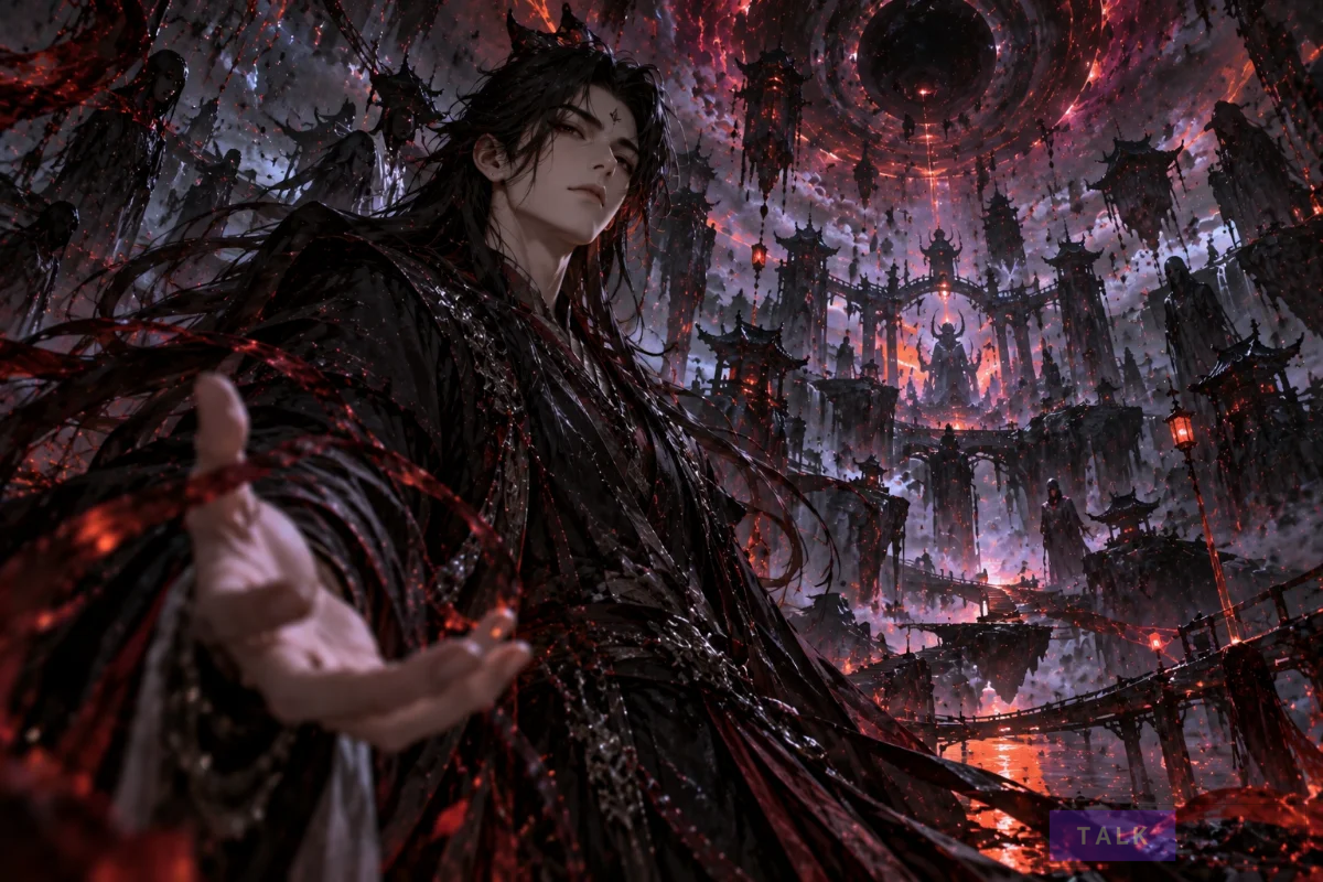 Xie Ta Tawil from I Became a God in a Horror Game