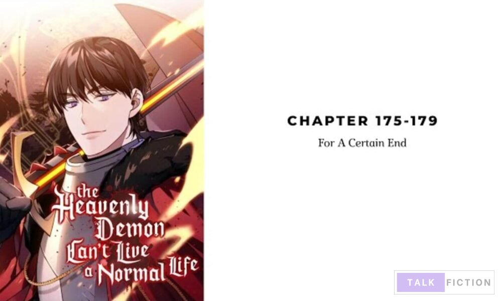 The Heavenly Demon Can't Live a Normal Life Chapter 175