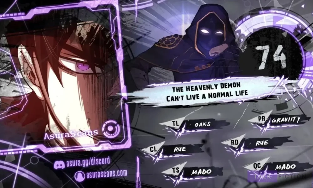 The Heavenly Demon Can't Live a Normal Life Chapter 176