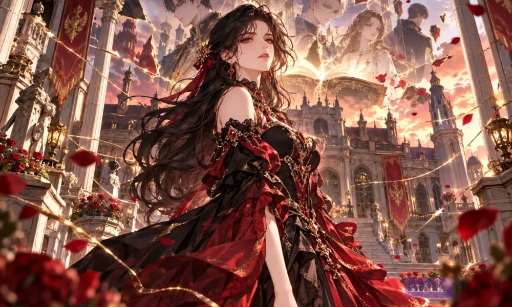 Melissa Foddebrat as the protagonist of Beware the Villainess