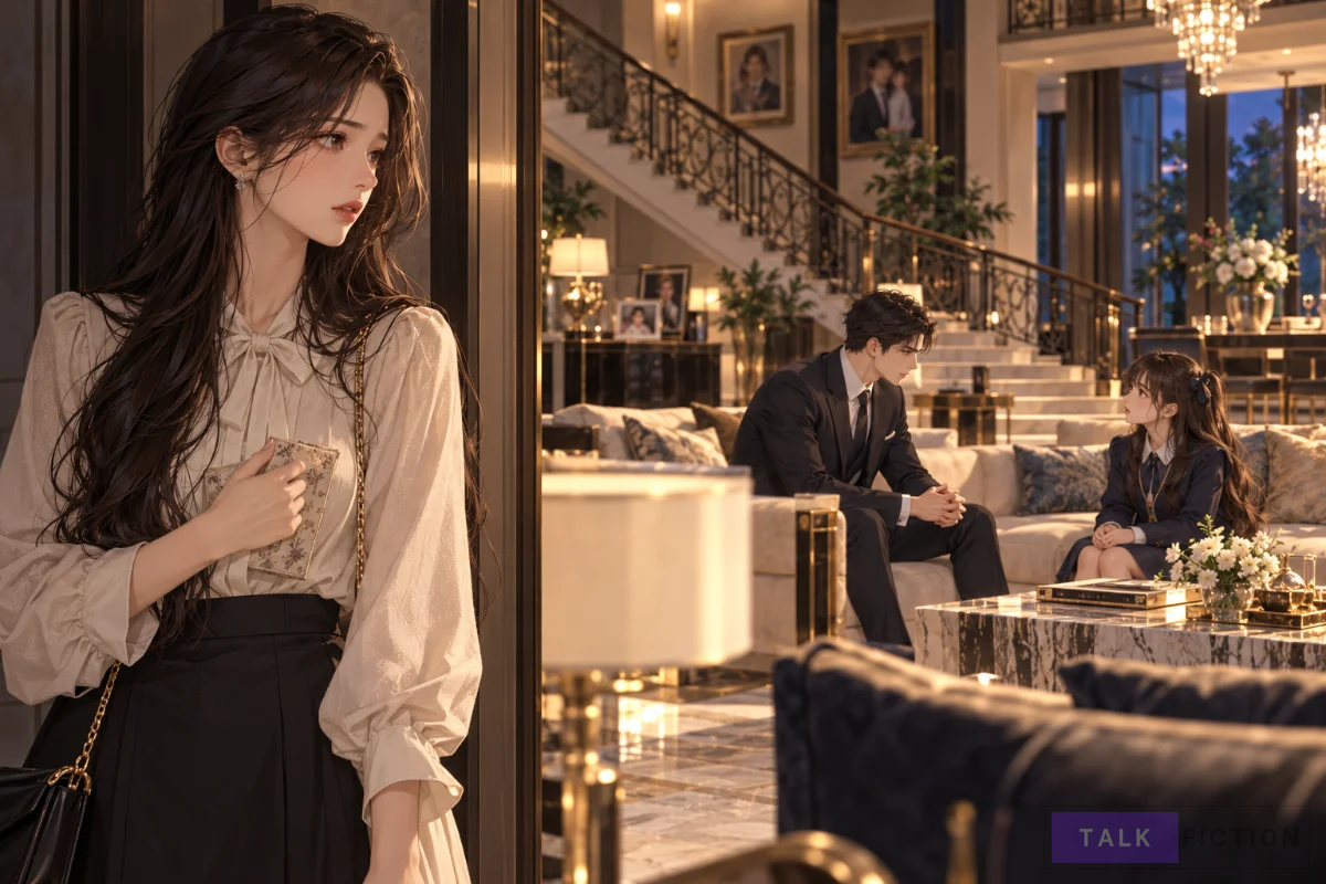 A young woman adjusting to her new role as a stepmother