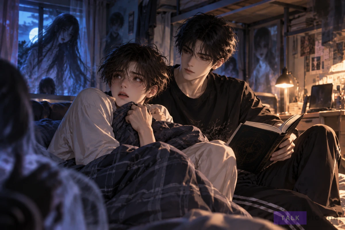 Lin Feiran and Gu Kaifeng in Don’t You Like Me