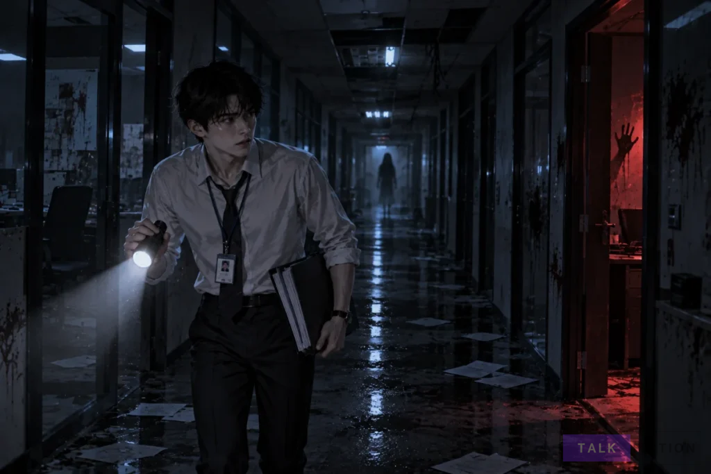 Supernatural investigation in Got Dropped into a Ghost Story