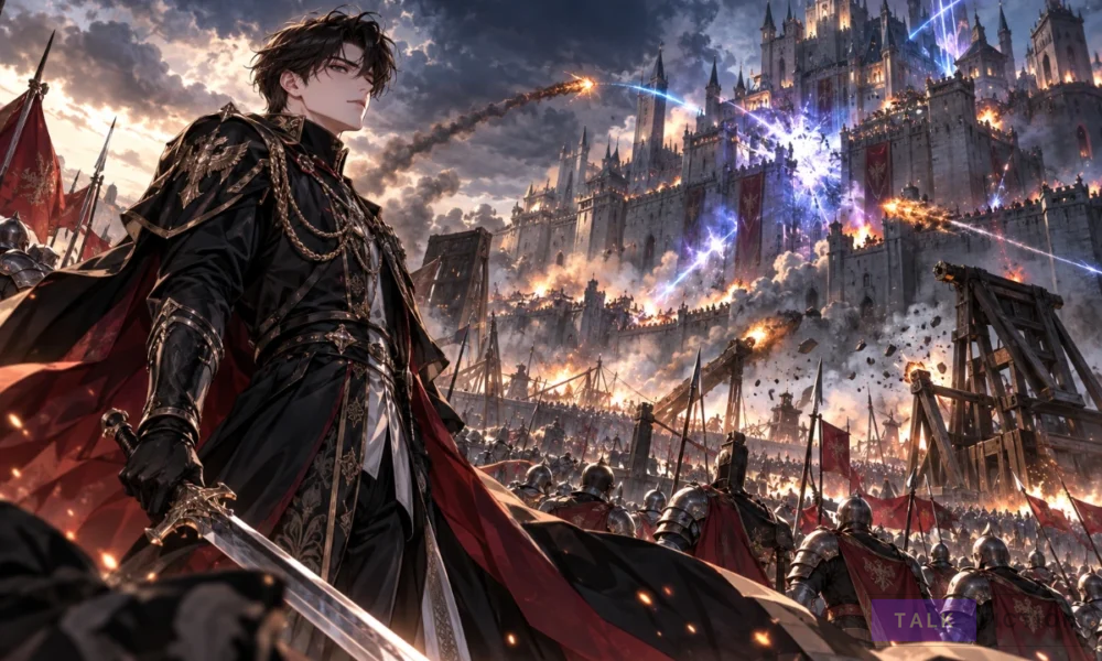 The Heavenly Demon Can't Live a Normal Life Chapter 176 featuring Roman Dmitry during the siege of Benedict Castle