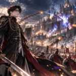 The Heavenly Demon Can't Live a Normal Life Chapter 176 featuring Roman Dmitry during the siege of Benedict Castle