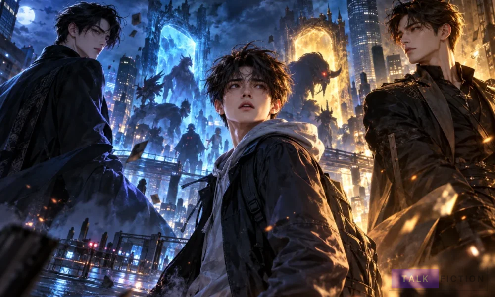 I Don't Want This Reincarnation Korean fantasy novel illustration