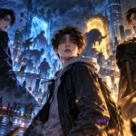 I Don't Want This Reincarnation Korean fantasy novel illustration