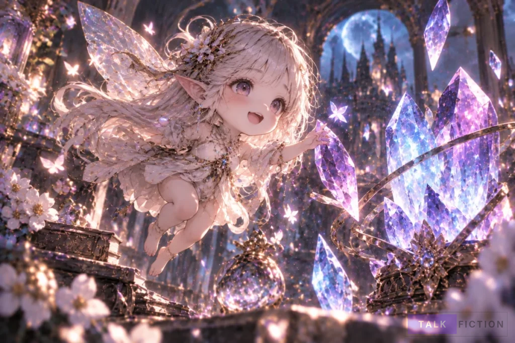 Kitty, the fairy mascot in Magical Exposure Girl