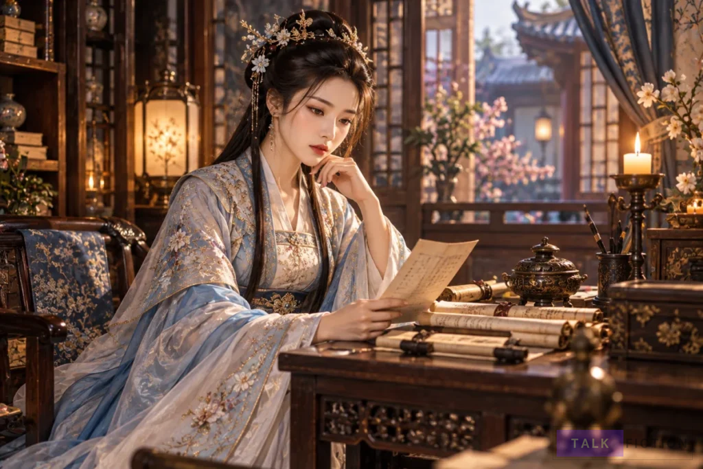 Li Wei Yang planning her future in Princess Wei Yang