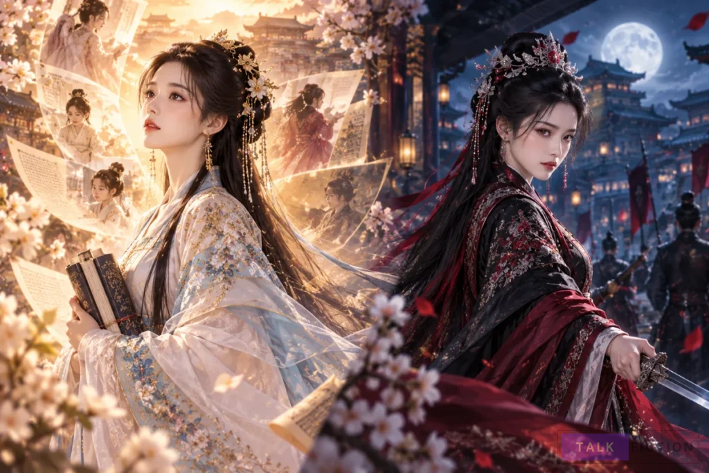 Princess Wei Yang novel and drama adaptation comparison