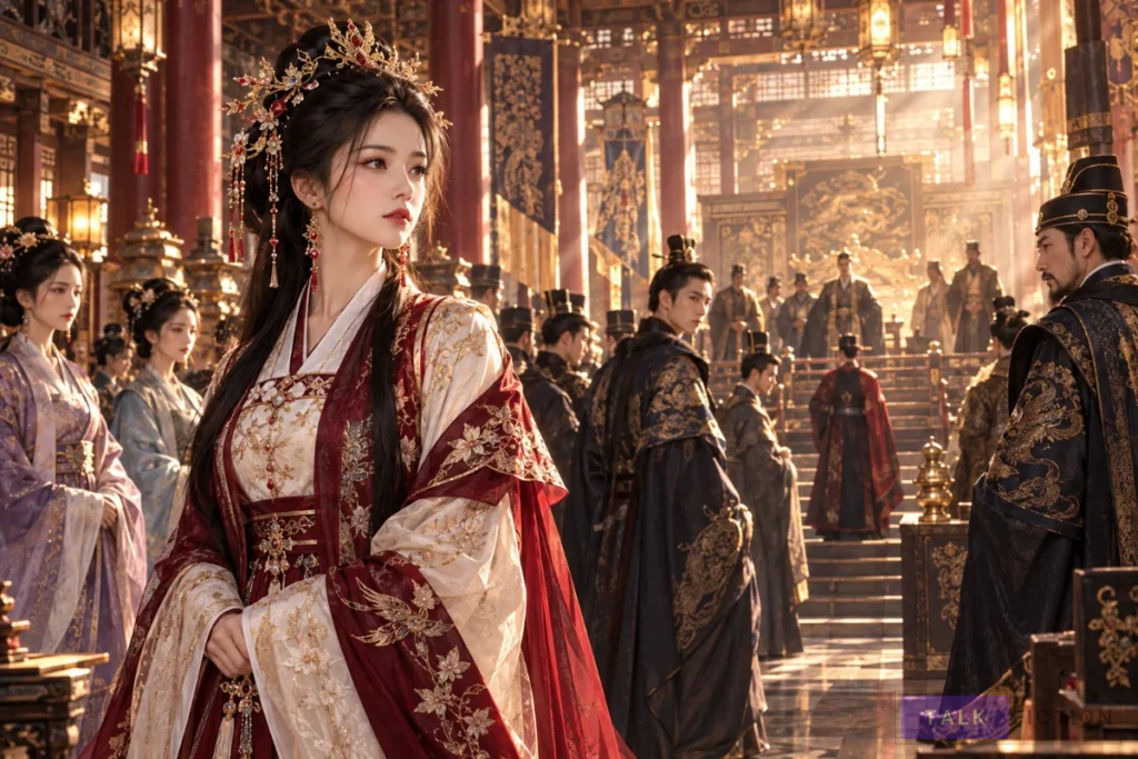 Li Wei Yang surrounded by palace politics and family conflict