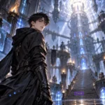 Kang Jinhyuk inside the Tower of Trials in Solo Max Level Newbie