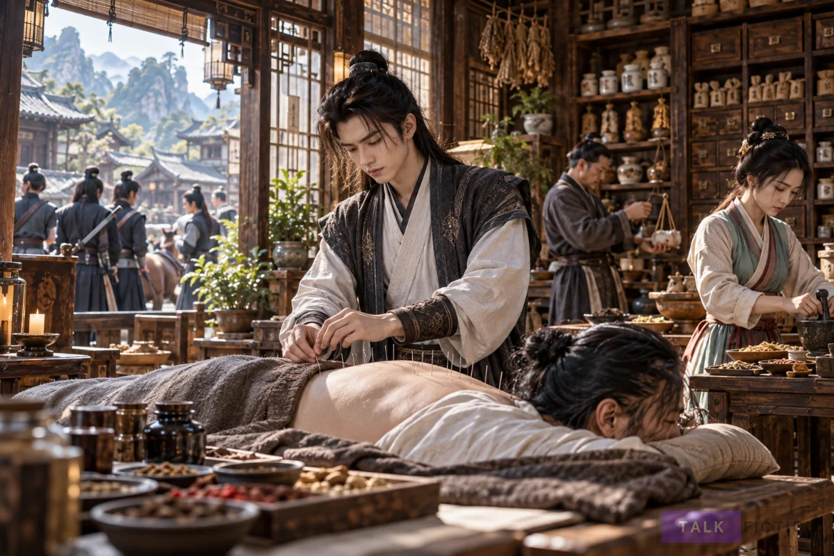 Tang Family Clinic and traditional medicine in The Tang Clan Chronicles