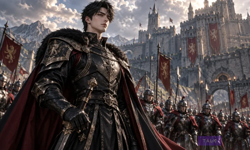Roman Dmitry prepares for war in The Heavenly Demon Can't Live a Normal Life Chapter 175