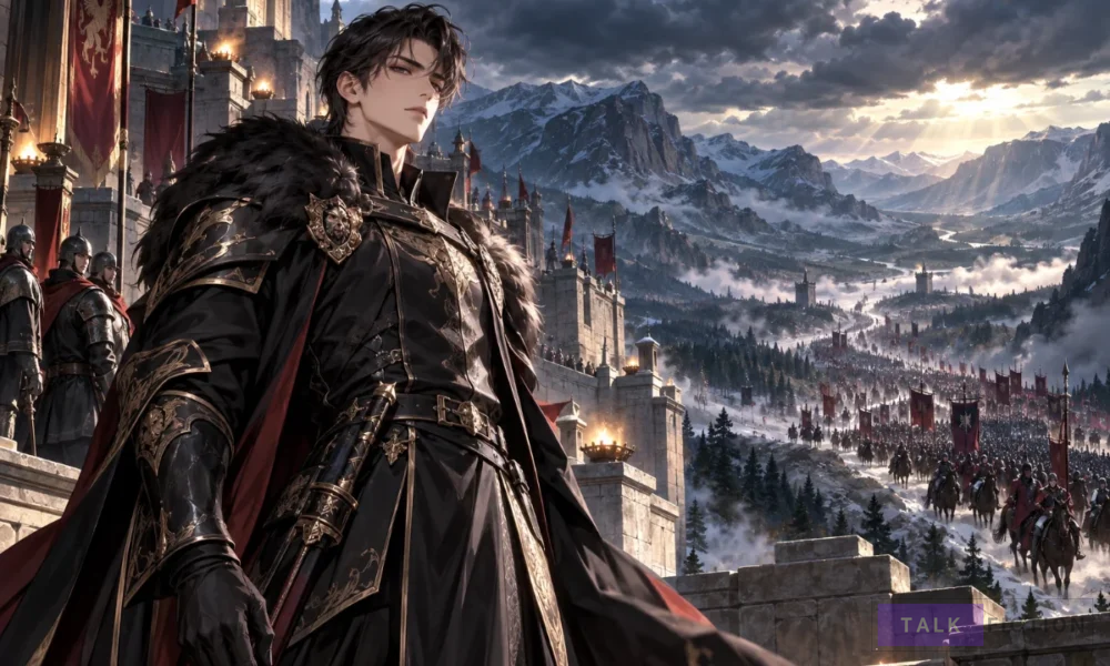 Roman Dmitry facing the approaching forces in The Heavenly Demon Can't Live a Normal Life Chapter 177